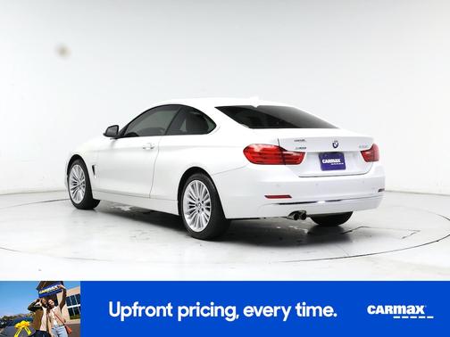 White 2015 BMW 428 XI