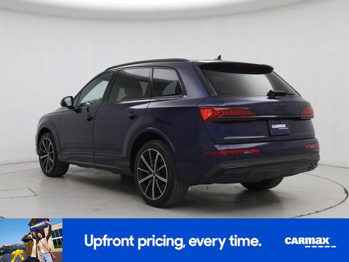 Blue 2022 Audi Q7 Premium Plus