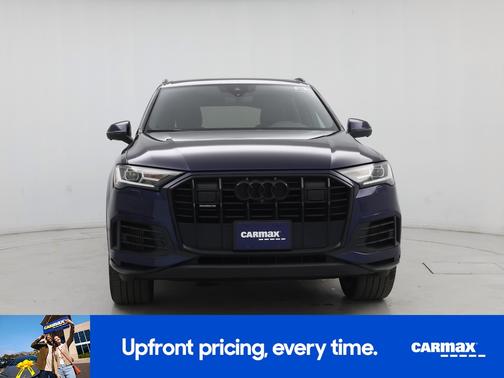 Blue 2022 Audi Q7 Premium Plus