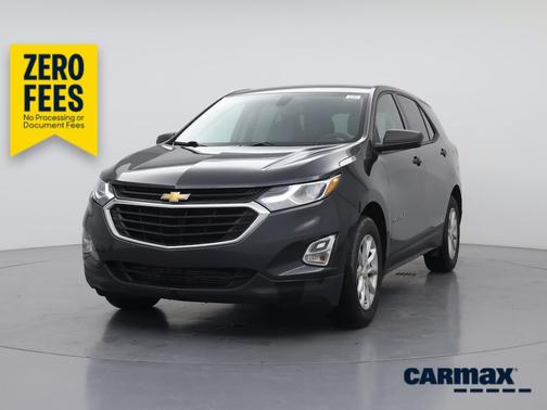 Gray 2019 Chevrolet Equinox LS