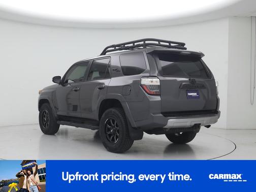 Gray 2020 Toyota 4Runner TRD Off Road