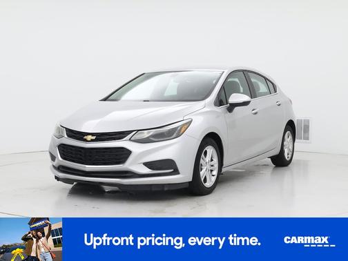 Silver 2018 Chevrolet Cruze LT