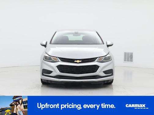 Silver 2018 Chevrolet Cruze LT