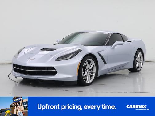 Blue 2017 Chevrolet Corvette Stingray Z51