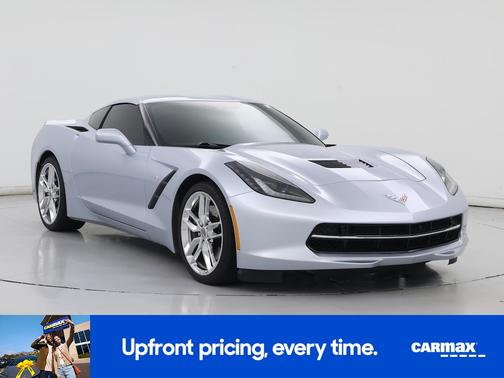 Blue 2017 Chevrolet Corvette Stingray Z51