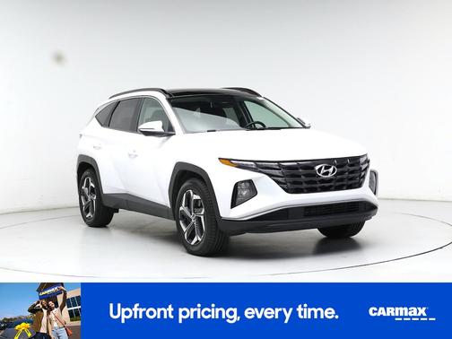 White 2022 Hyundai TUCSON Hybrid SEL Convenience