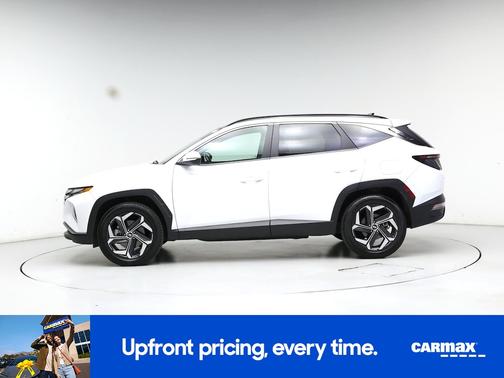 White 2022 Hyundai TUCSON Hybrid SEL Convenience