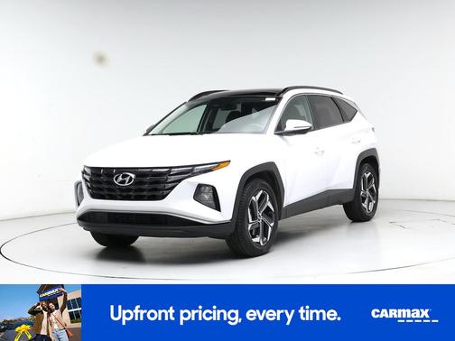 White 2022 Hyundai TUCSON Hybrid SEL Convenience