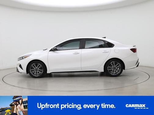 White 2022 Kia Forte GT-Line