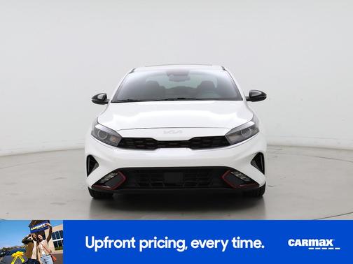 White 2022 Kia Forte GT-Line