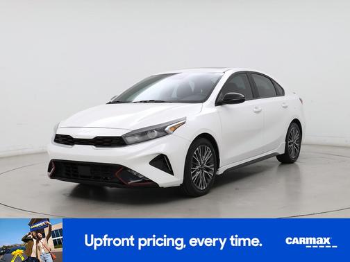 White 2022 Kia Forte GT-Line