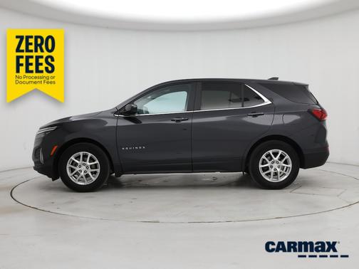 Gray 2022 Chevrolet Equinox LT