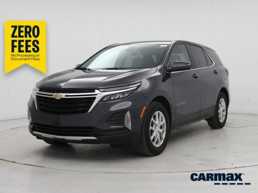Gray 2022 Chevrolet Equinox LT