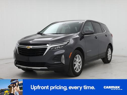 Gray 2022 Chevrolet Equinox LT