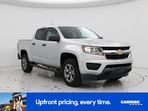 2018 Chevrolet Colorado Work Truck