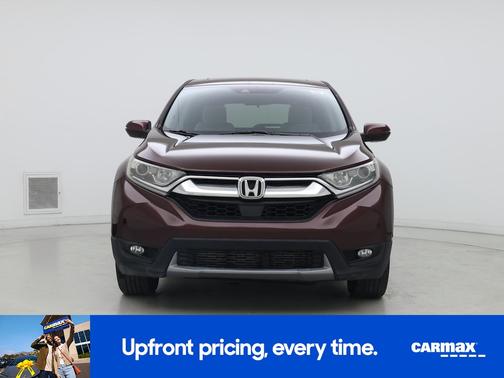 Red 2018 Honda CR-V EX