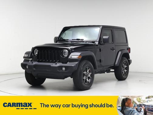 2022 Jeep Wrangler Sport