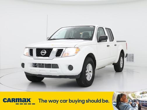 2017 Nissan Frontier SV