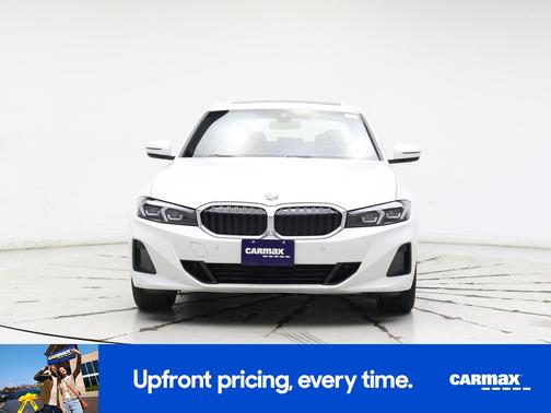 White 2024 BMW 330 I