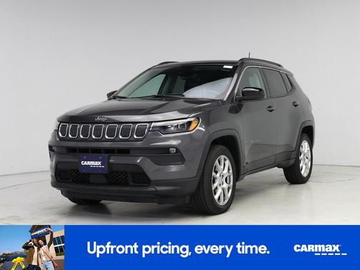 2022 Jeep Compass Latitude Lux