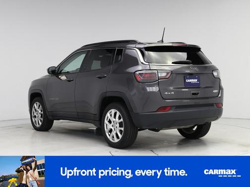 2022 Jeep Compass Latitude Lux