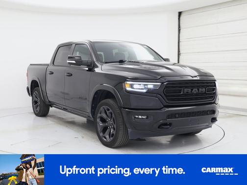 Black 2021 RAM 1500 Limited