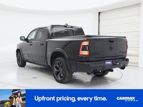 Black 2021 RAM 1500 Limited