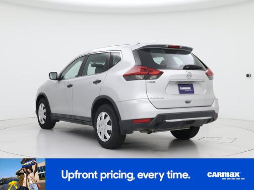 Silver 2018 Nissan Rogue S