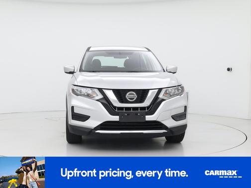 Silver 2018 Nissan Rogue S