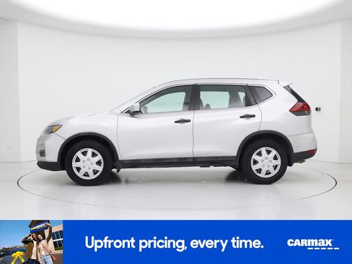 Silver 2018 Nissan Rogue S