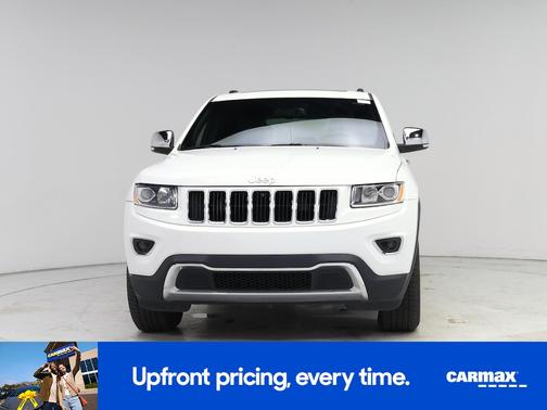 White 2015 Jeep Grand Cherokee Limited