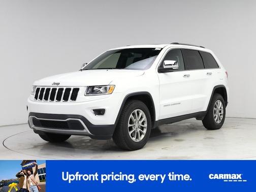 White 2015 Jeep Grand Cherokee Limited
