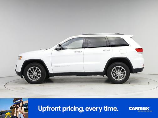 White 2015 Jeep Grand Cherokee Limited
