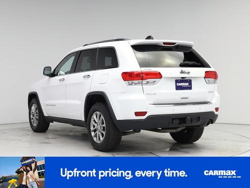 White 2015 Jeep Grand Cherokee Limited