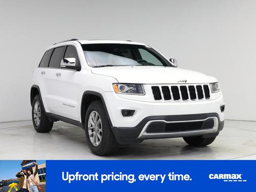White 2015 Jeep Grand Cherokee Limited