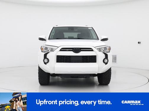 White 2020 Toyota 4Runner SR5 Premium