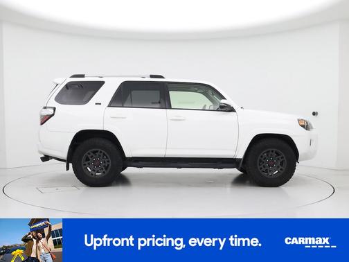 White 2020 Toyota 4Runner SR5 Premium