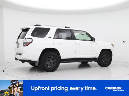 White 2020 Toyota 4Runner SR5 Premium