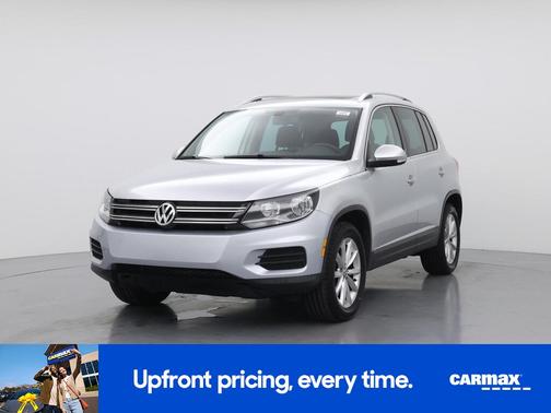 2017 Volkswagen Tiguan Wolfsburg Edition