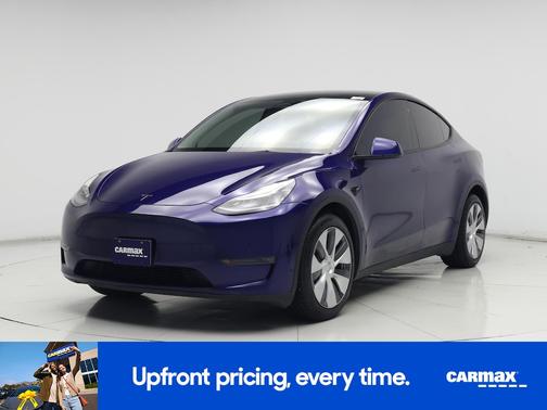 Blue 2023 Tesla Model Y Long Range
