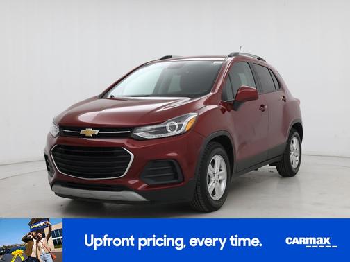 Red 2021 Chevrolet Trax LT
