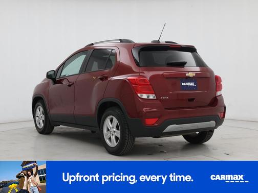 Red 2021 Chevrolet Trax LT
