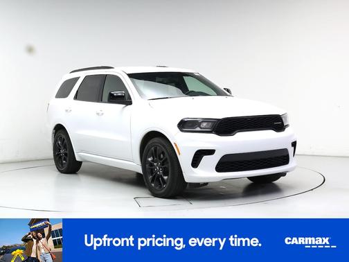 White 2025 Dodge Durango GT