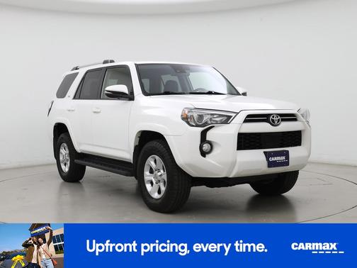 White 2020 Toyota 4Runner SR5 Premium
