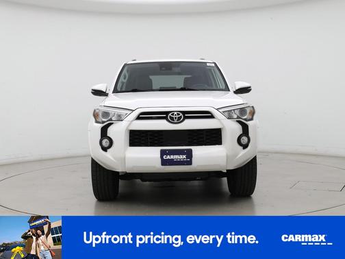White 2020 Toyota 4Runner SR5 Premium