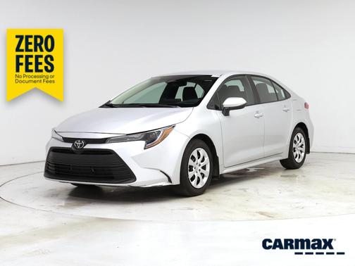 Silver 2026 Toyota Corolla LE