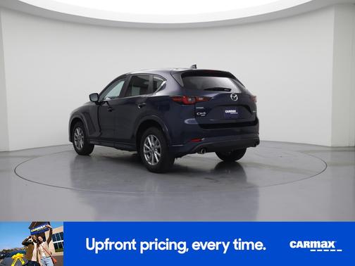 Blue 2025 Mazda CX-5 2.5 S Preferred Package