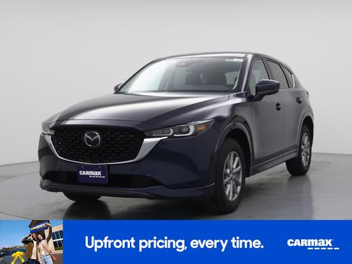 Blue 2025 Mazda CX-5 2.5 S Preferred Package