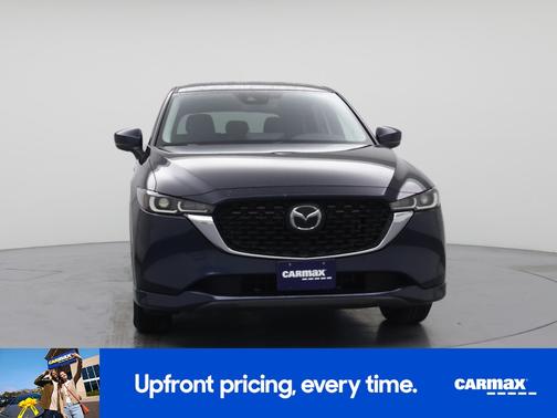 Blue 2025 Mazda CX-5 2.5 S Preferred Package