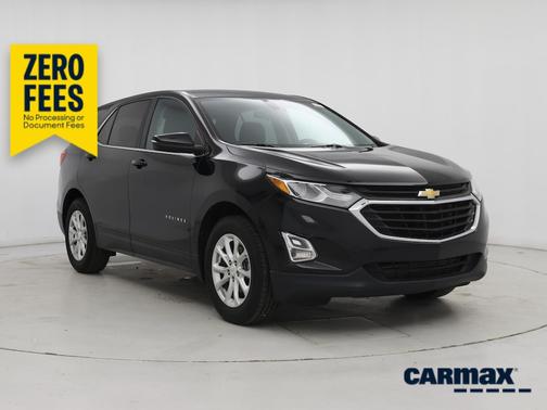 Black 2018 Chevrolet Equinox LT